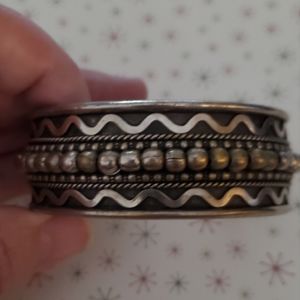 Vintage Boho Cuff Bracelet